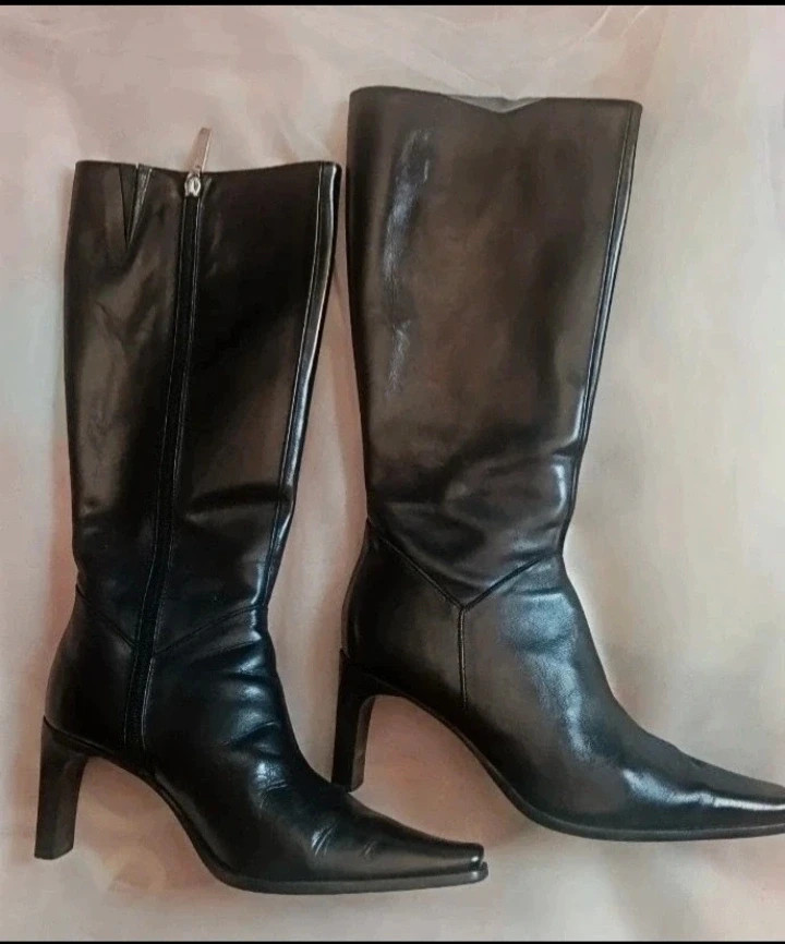 Botas Martinelli negras piel viral Talla 37 No envío por Vinteg Go 🙏 – Martinelli – taille 37 2