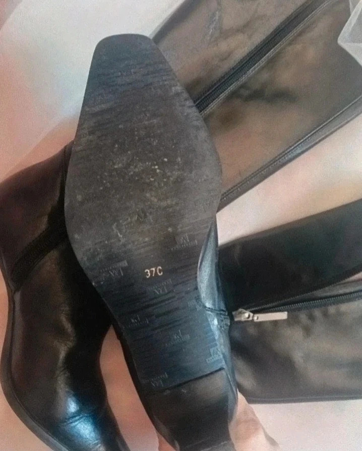 Botas Martinelli negras piel viral Talla 37 No envío por Vinteg Go 🙏 – Martinelli – taille 37 5