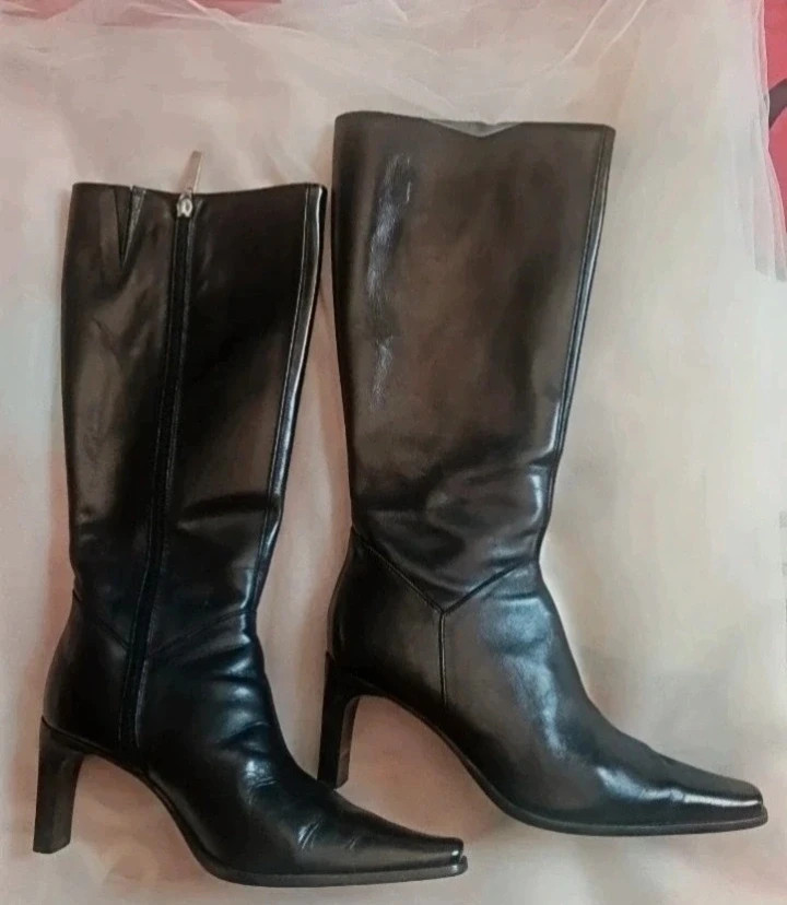 Botas Martinelli negras piel viral Talla 37 No envío por Vinteg Go 🙏 – Martinelli – taille 37 4