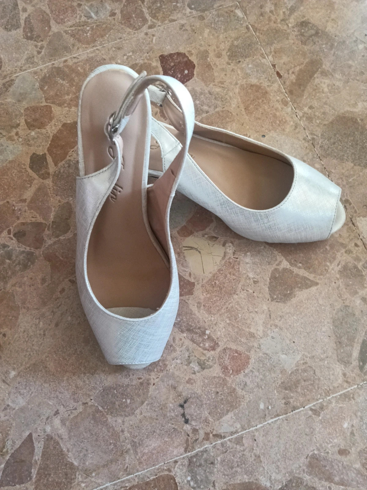 Zapatos de tacón Jaclin - Plata - Talla 36 – Jaclin – taille 36 2