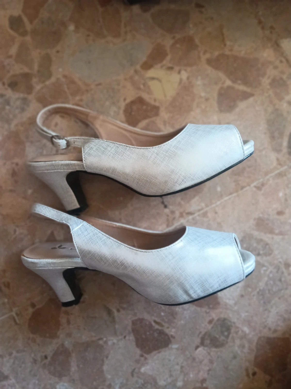 Zapatos de tacón Jaclin - Plata - Talla 36 – Jaclin – taille 36 5