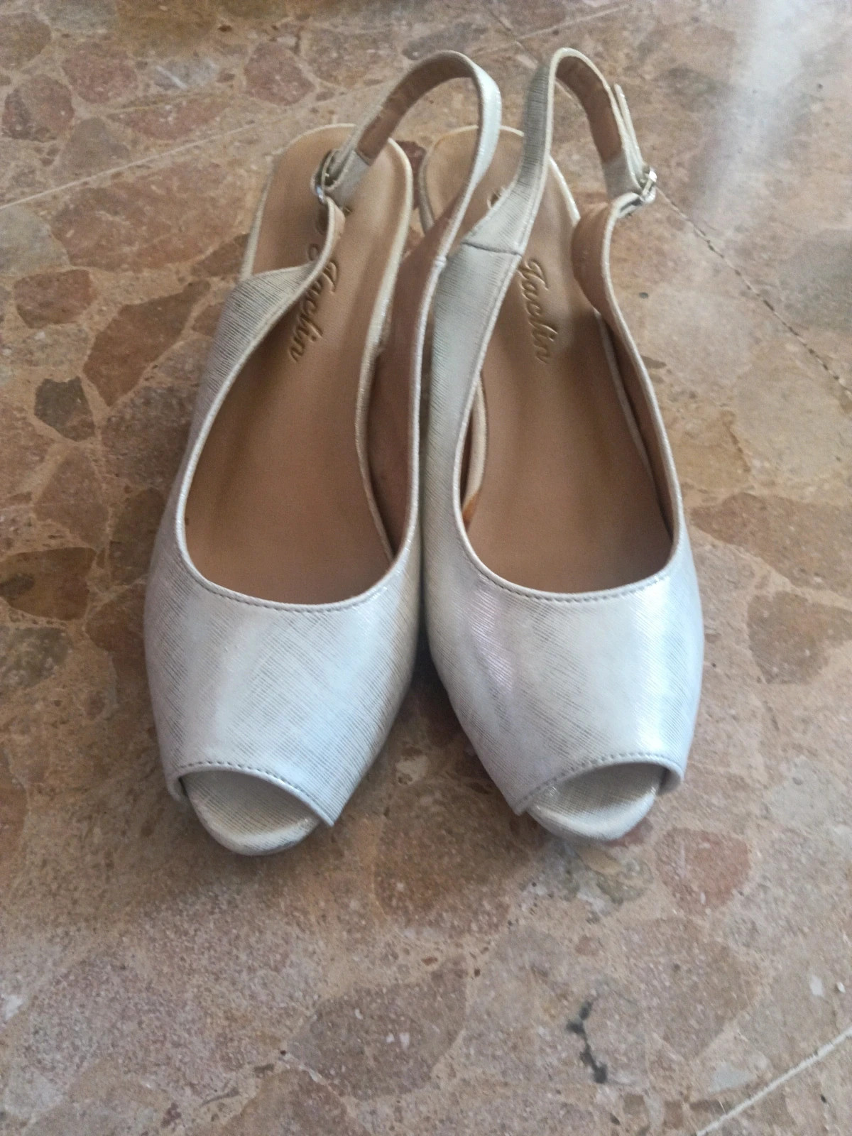 Zapatos de tacón Jaclin - Plata - Talla 36 – Jaclin – taille 36 4