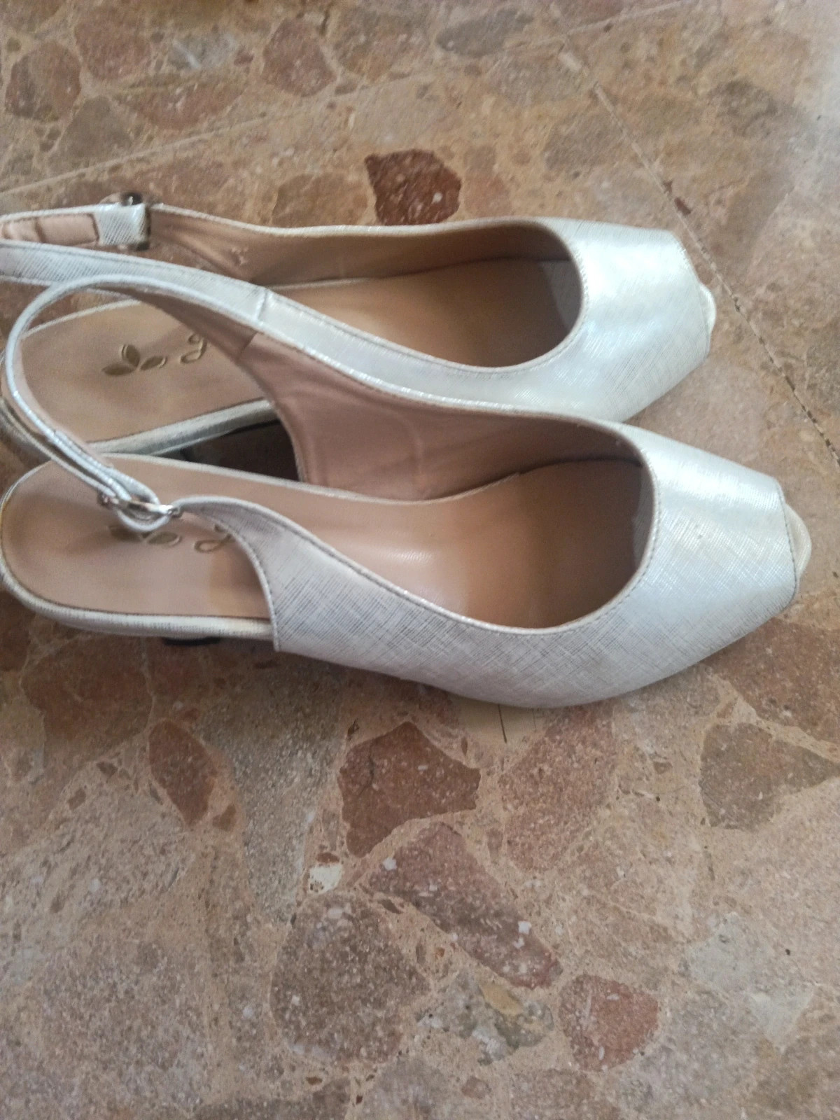Zapatos de tacón Jaclin - Plata - Talla 36 – Jaclin – taille 36 3