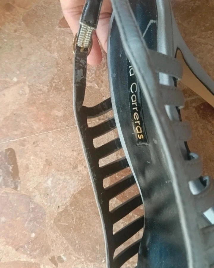 Sandalias fiesta Viral gris plata Lorena Carreras T.39 No envío por Vinteg Go 🙏 – Lorena Carreras – taille 39 4