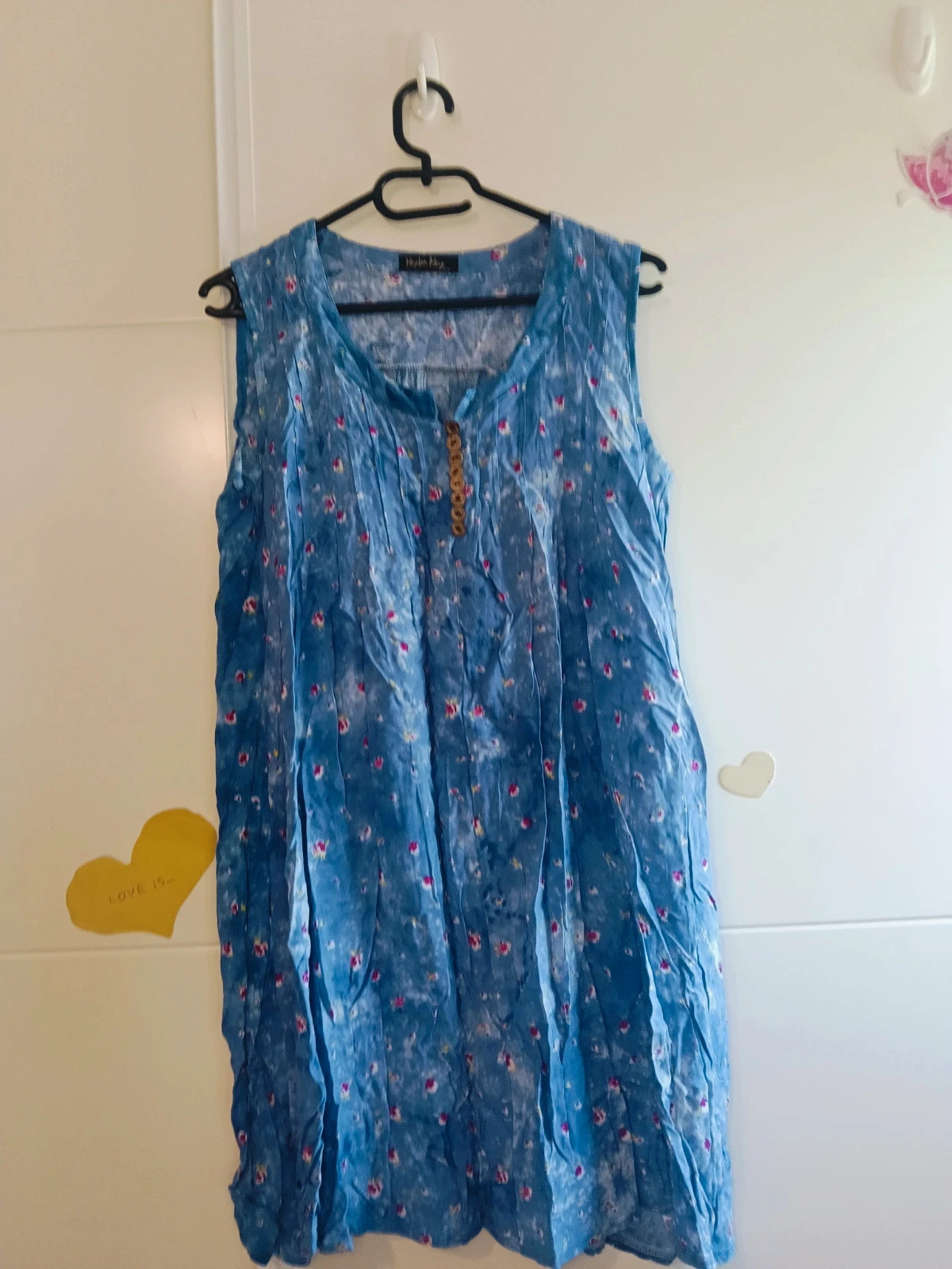 Vestido Flores moda Meylon Mey Talla 44 No envío por Vinteg Go 🙏 – Moda Meylonmey – taille XXL / 44 / 16 2