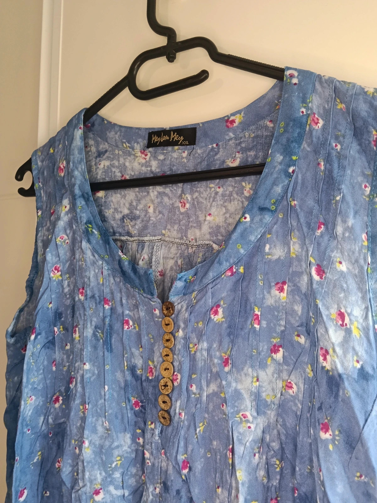 Vestido Flores moda Meylon Mey Talla 44 No envío por Vinteg Go 🙏 – Moda Meylonmey – taille XXL / 44 / 16 3
