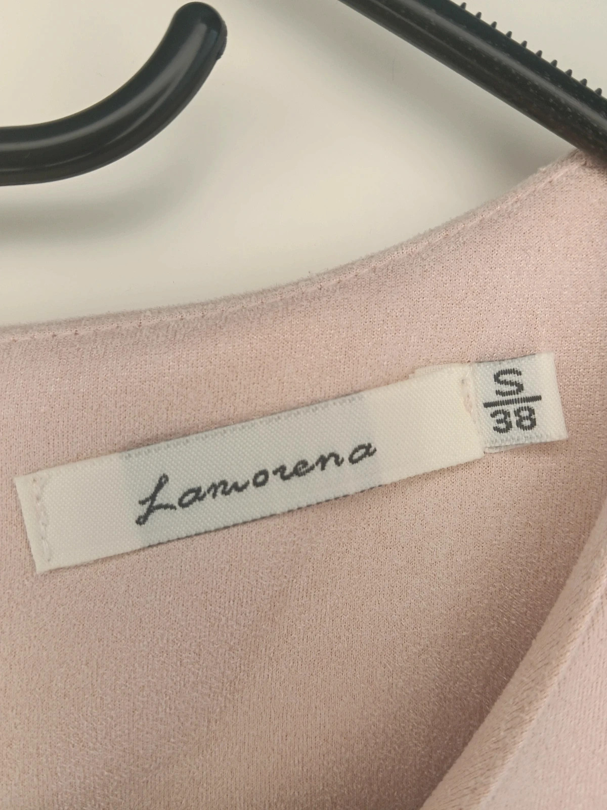 Vestido Rosa palo con tachuelas La Morena Talla S/38 – La Morena – taille M / 38 / 10 3
