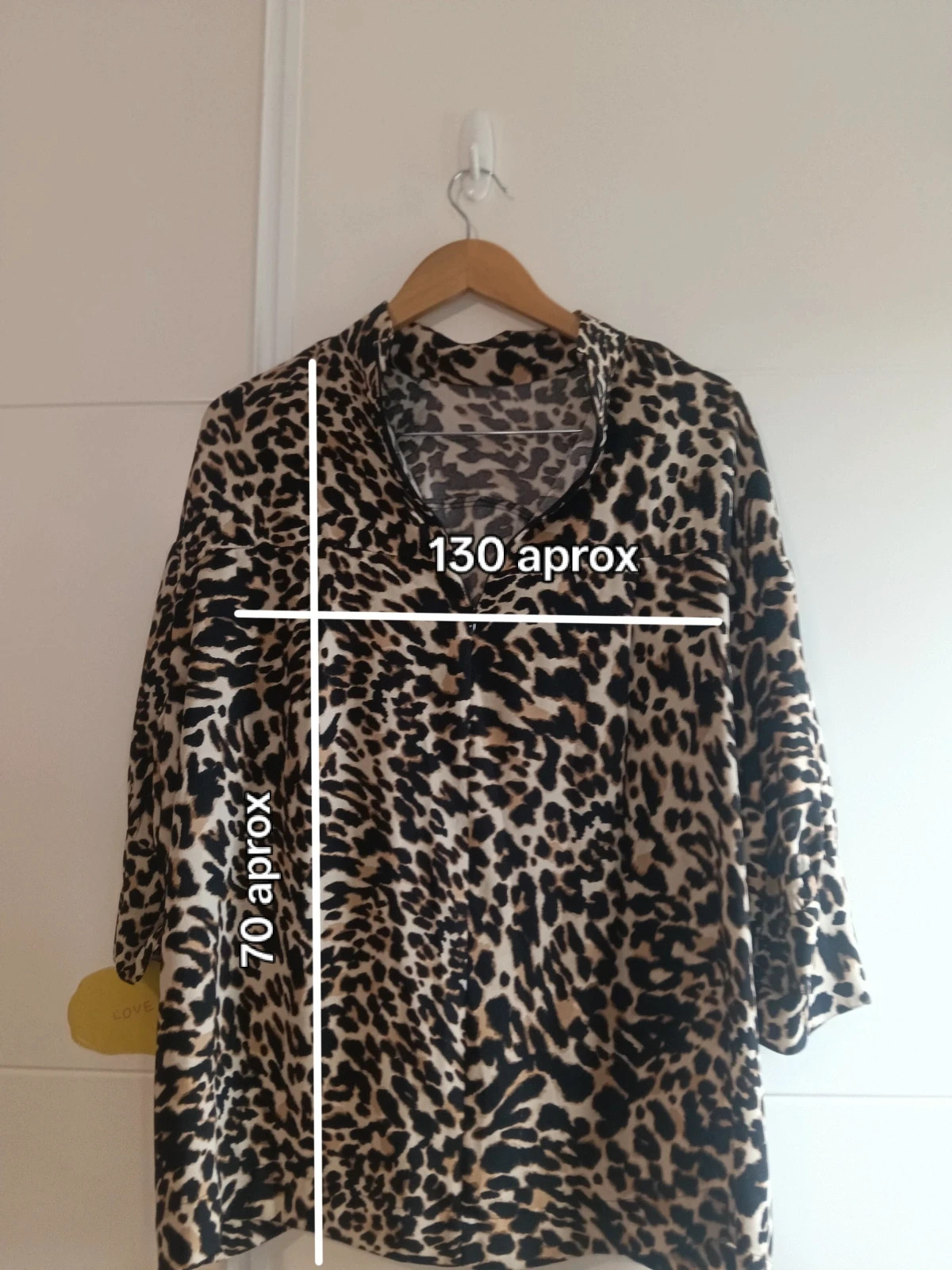 Blusa Zara animal print viral Talla L oversize No envío por Vinteg Go – Zara – taille L / 40 / 12