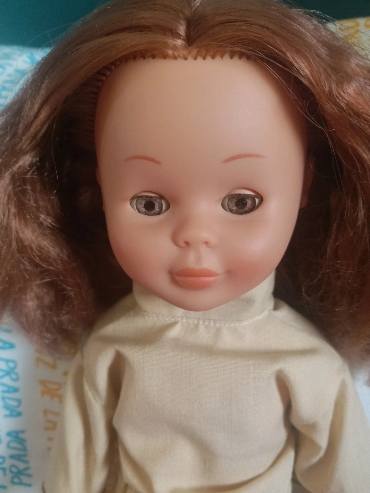 Muñeca Nancy Vintage Famosa Años 80 Mono Beige y Zapatos Viral Venta En Mano 🫱