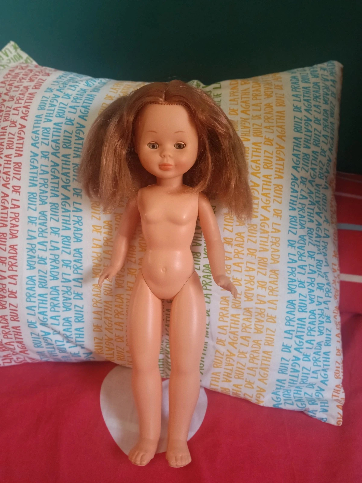 Muñeca Nancy Vintage Famosa Años 80 Mono Beige y Zapatos Viral Venta En Mano 🫱 – Famosa – taille Prématuré, jusqu'à 44cm 4