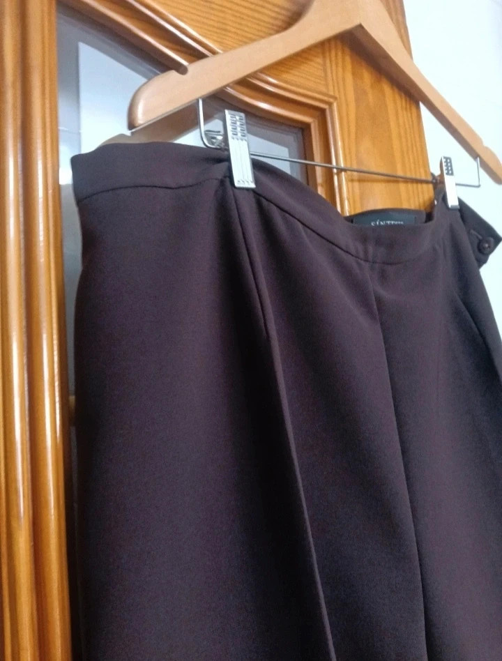 Pantalón marrón chocolate Viral Síntesis T 54( medidas)No envío por Vinteg Go 🙏 – Síntesis – taille 7XL / 54 / 26 4