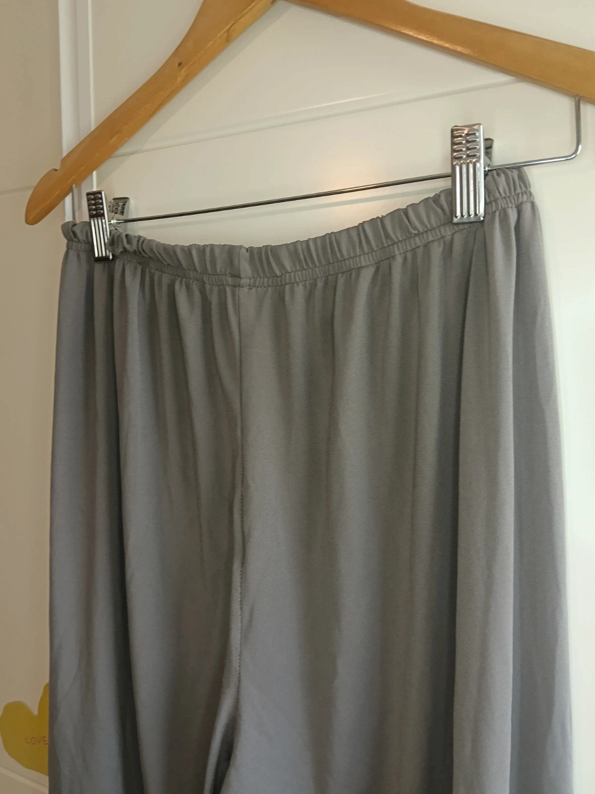 Y2k Pantalón Gris Antracita Fluido - Talla Única CURVY (44 a 54) No envío por Vinteg Go 🙏 – fabricado en francia – taille Taille unique 3