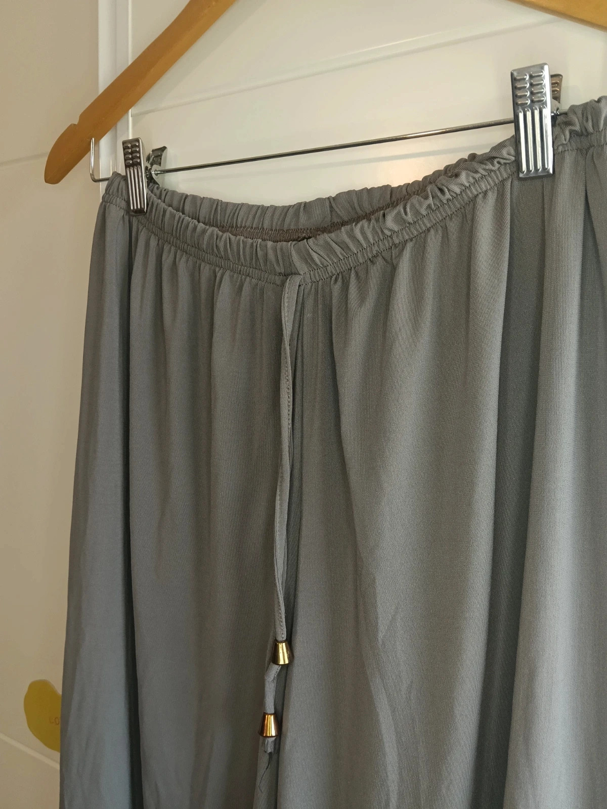 Y2k Pantalón Gris Antracita Fluido - Talla Única CURVY (44 a 54) No envío por Vinteg Go 🙏 – fabricado en francia – taille Taille unique 2