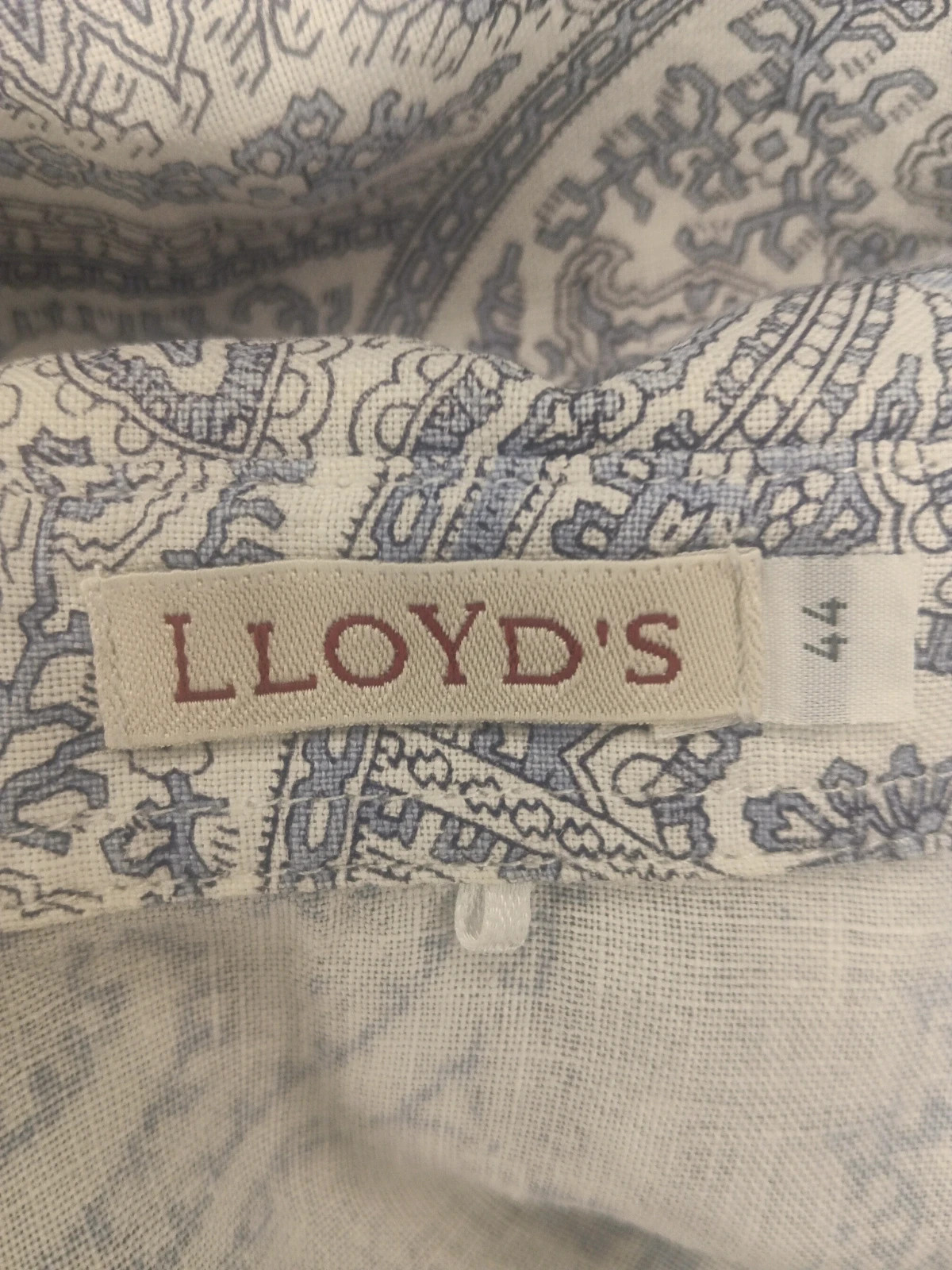 Blusa Lloyd's Paisley Talla 44 Viral 💥 No envío por Vinteg Go 🙏 – Lloyd's – taille XXL / 44 / 16 4