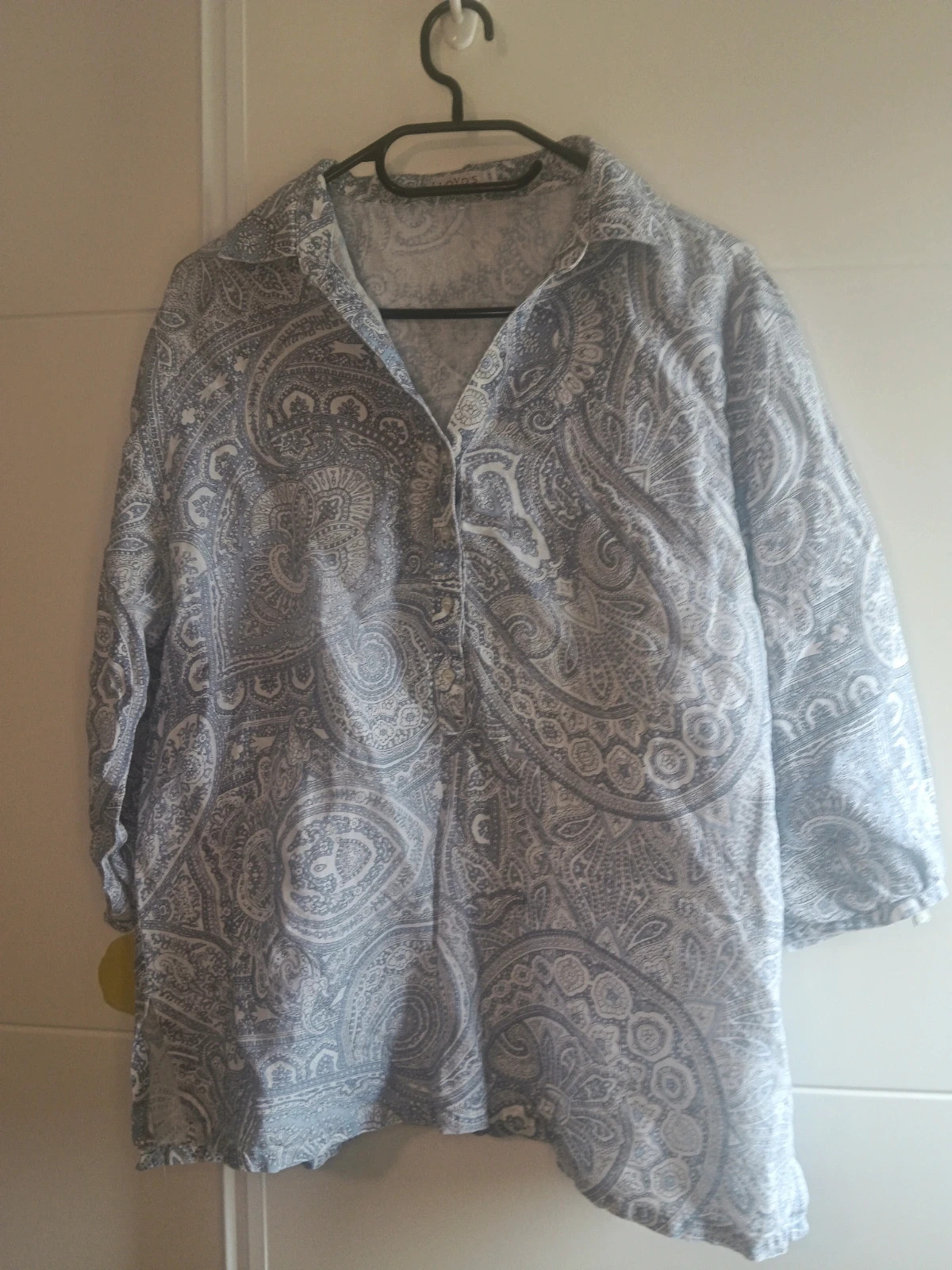 Blusa Lloyd's Paisley Talla 44 Viral 💥 No envío por Vinteg Go 🙏 – Lloyd's – taille XXL / 44 / 16 3