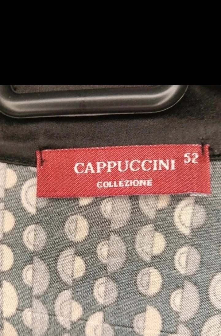 Blusa Satinada atemporal Cappuccini Talla 52 Viral No envío por Vinteg Go 🙏 – Cappuccini – taille 6XL / 52 / 24 4