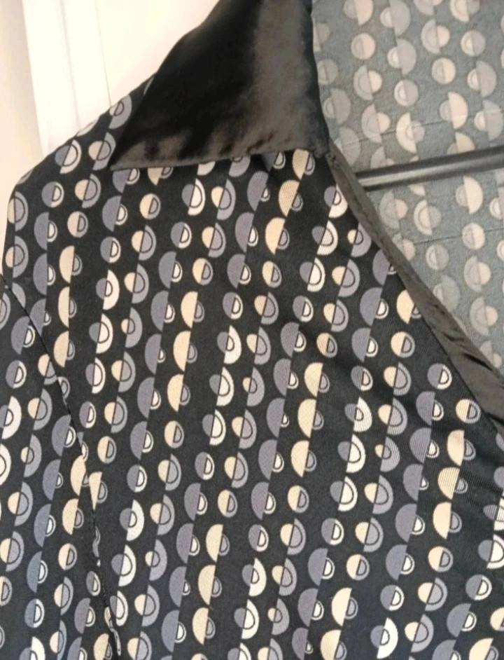 Blusa Satinada atemporal Cappuccini Talla 52 Viral No envío por Vinteg Go 🙏 – Cappuccini – taille 6XL / 52 / 24 5