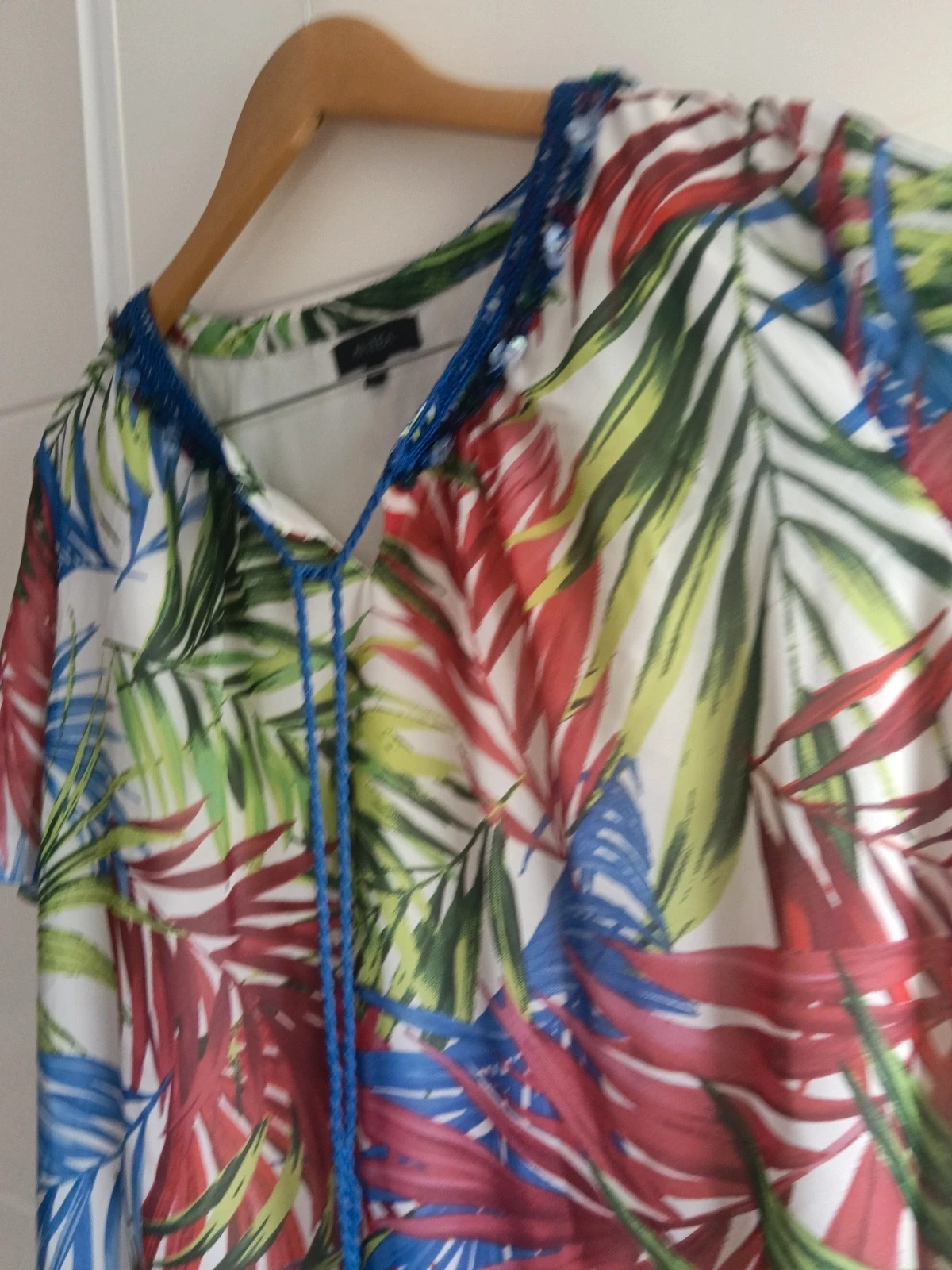 Vestido tropical viral Antea Talla XL(52/54) medidas No envío por Vinteg Go 🙏 – Antea – taille XL / 42 / 14 4