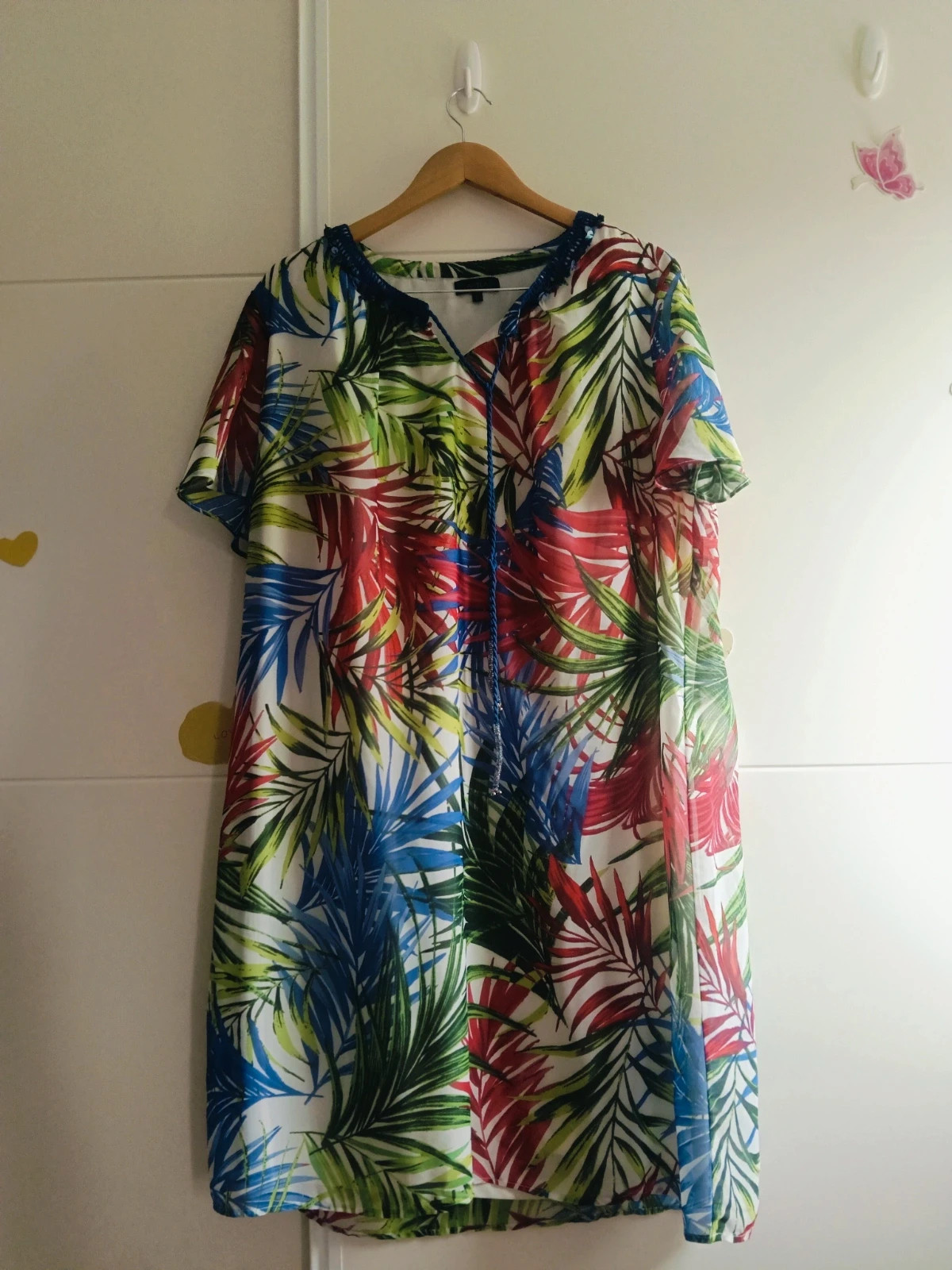 Vestido tropical viral Antea Talla XL(52/54) medidas No envío por Vinteg Go 🙏 – Antea – taille XL / 42 / 14 2