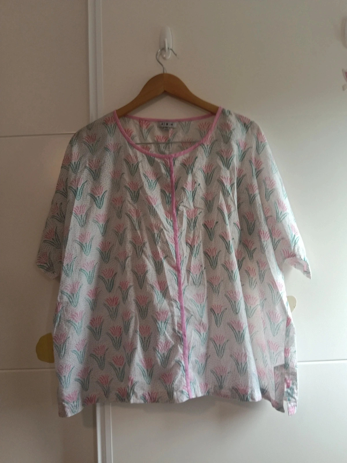 Blusa Floral de 4X4 Fre Size ( medidas) No envío por Vinteg Go 🙏 – 4X4 – taille Taille unique 2