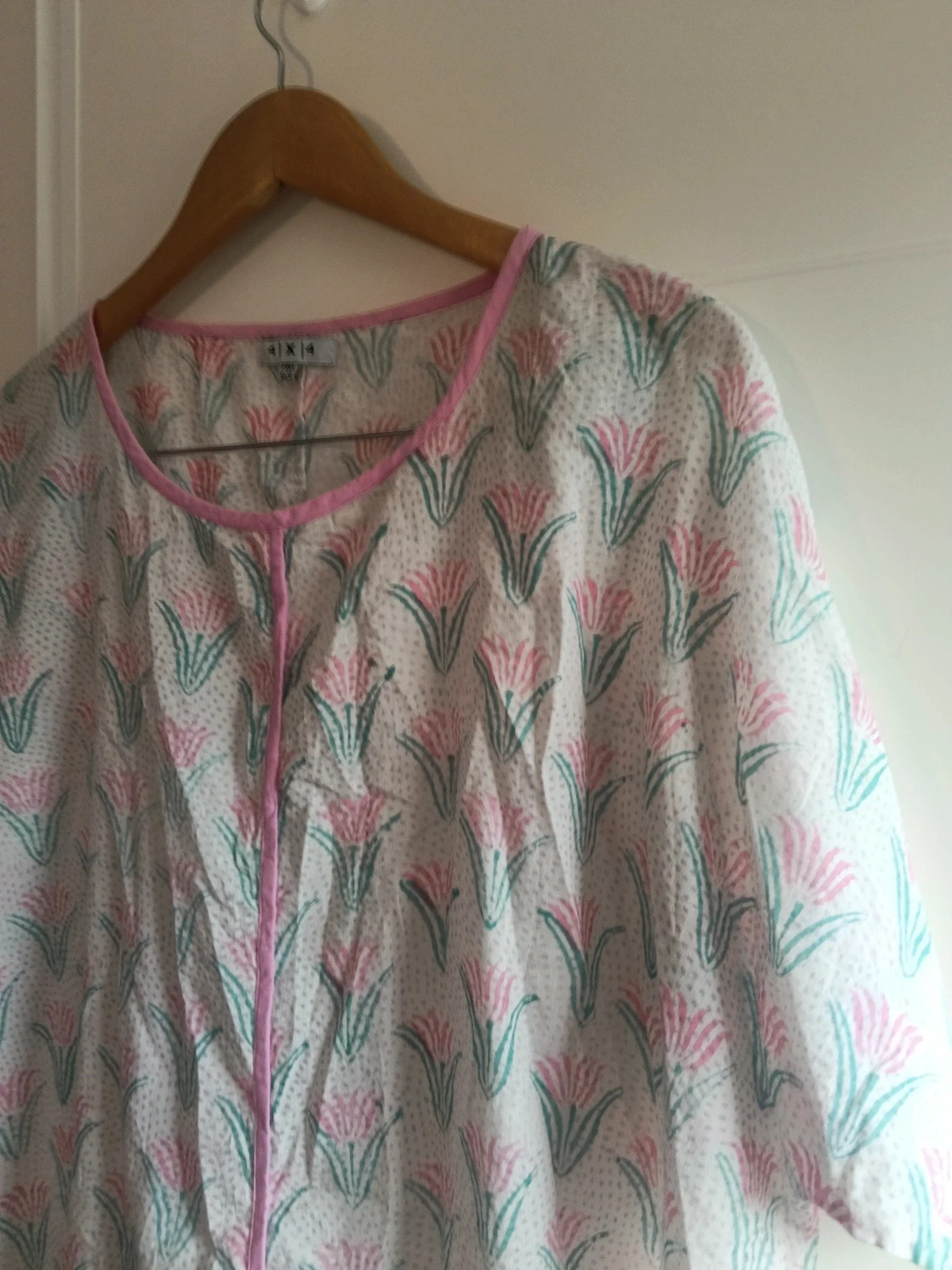 Blusa Floral de 4X4 Fre Size ( medidas) No envío por Vinteg Go 🙏 – 4X4 – taille Taille unique 3