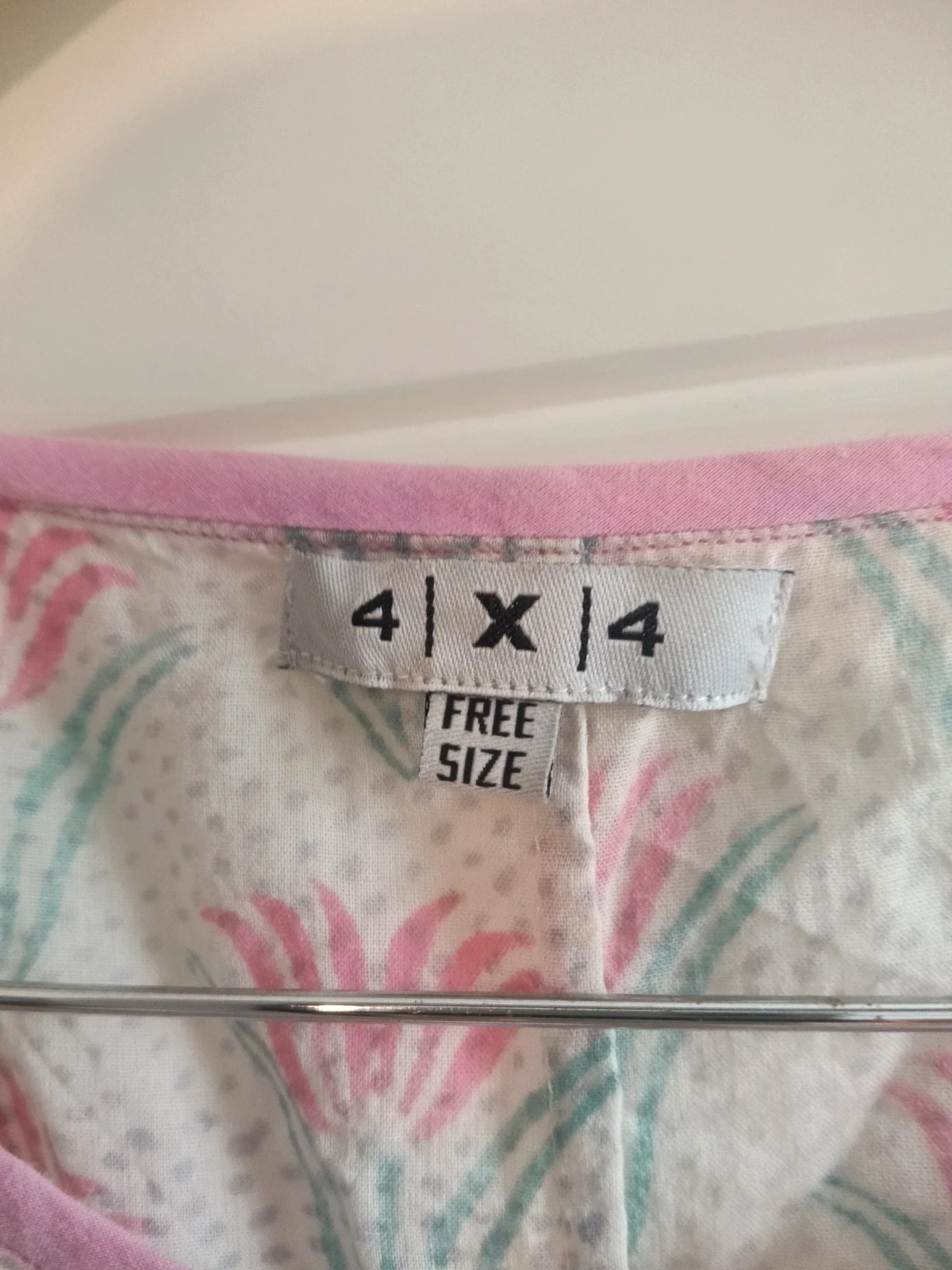 Blusa Floral de 4X4 Fre Size ( medidas) No envío por Vinteg Go 🙏 – 4X4 – taille Taille unique 5