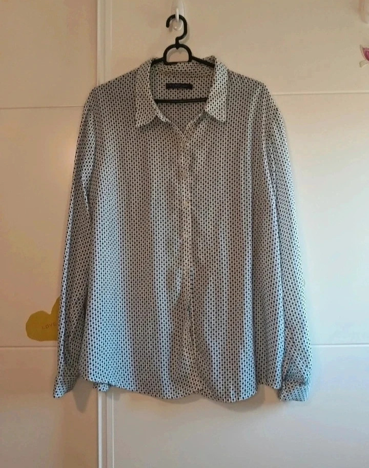 Camisa Violeta by mango Talla XL NO envío por Vinteg Go 🙏 – Violeta by MANGO – taille XL / 42 / 14 2