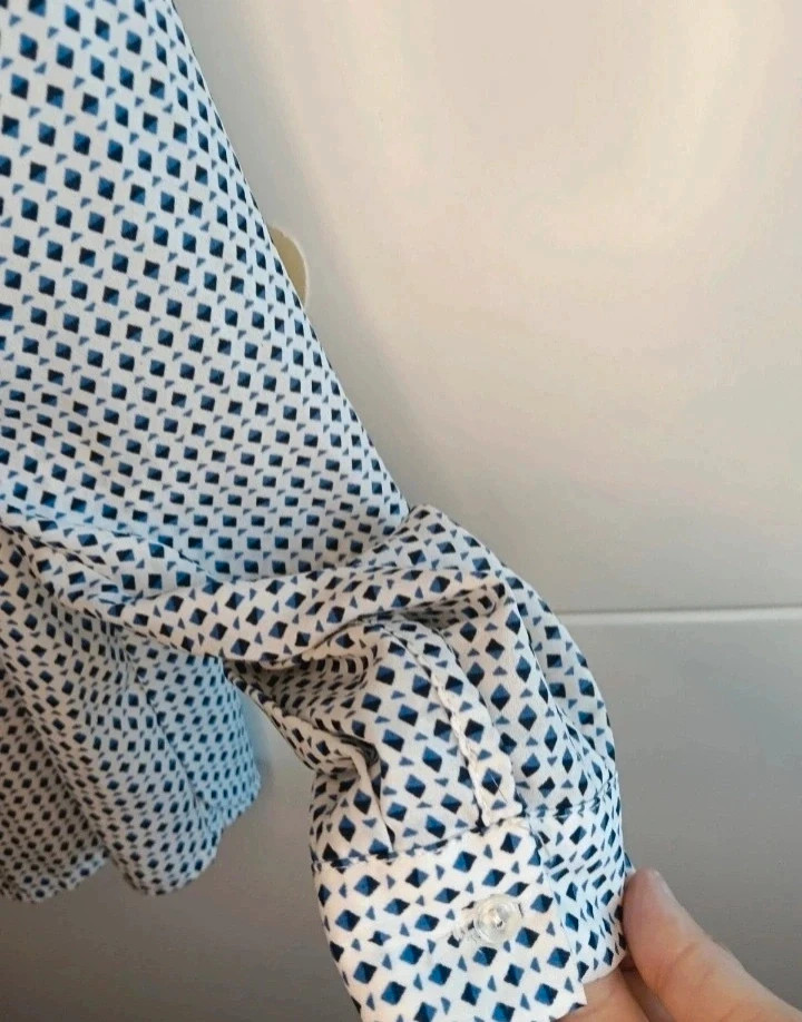 Camisa Violeta by mango Talla XL NO envío por Vinteg Go 🙏 – Violeta by MANGO – taille XL / 42 / 14 4