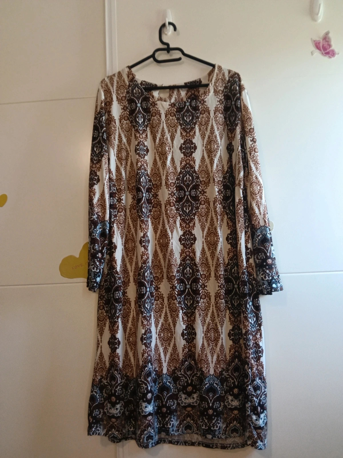 Vestido Boho Wen Ni viral Talla 46 No envío por Vinteg Go 🙏 – Wen Ni Clothes – taille XXXL / 46 / 18 2