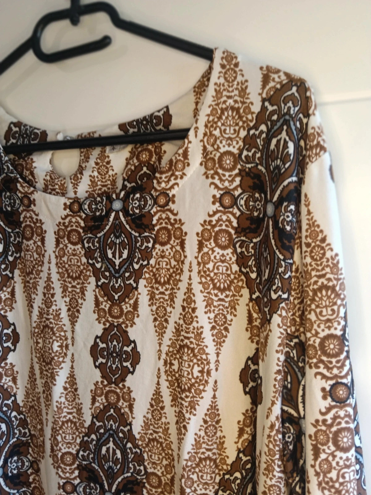 Vestido Boho Wen Ni viral Talla 46 No envío por Vinteg Go 🙏 – Wen Ni Clothes – taille XXXL / 46 / 18 3