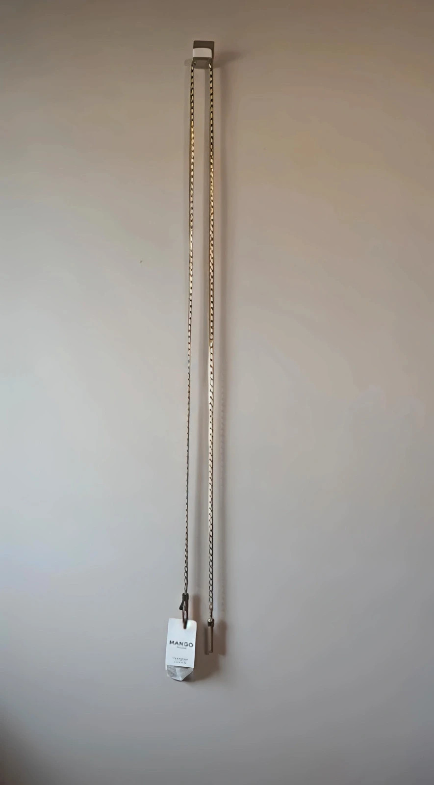 MANGO cinturón joya 💎 dorado con borlas NUEVO No envío por Vinteg Go 🙏 – Mango Touch – taille 85 cm 4