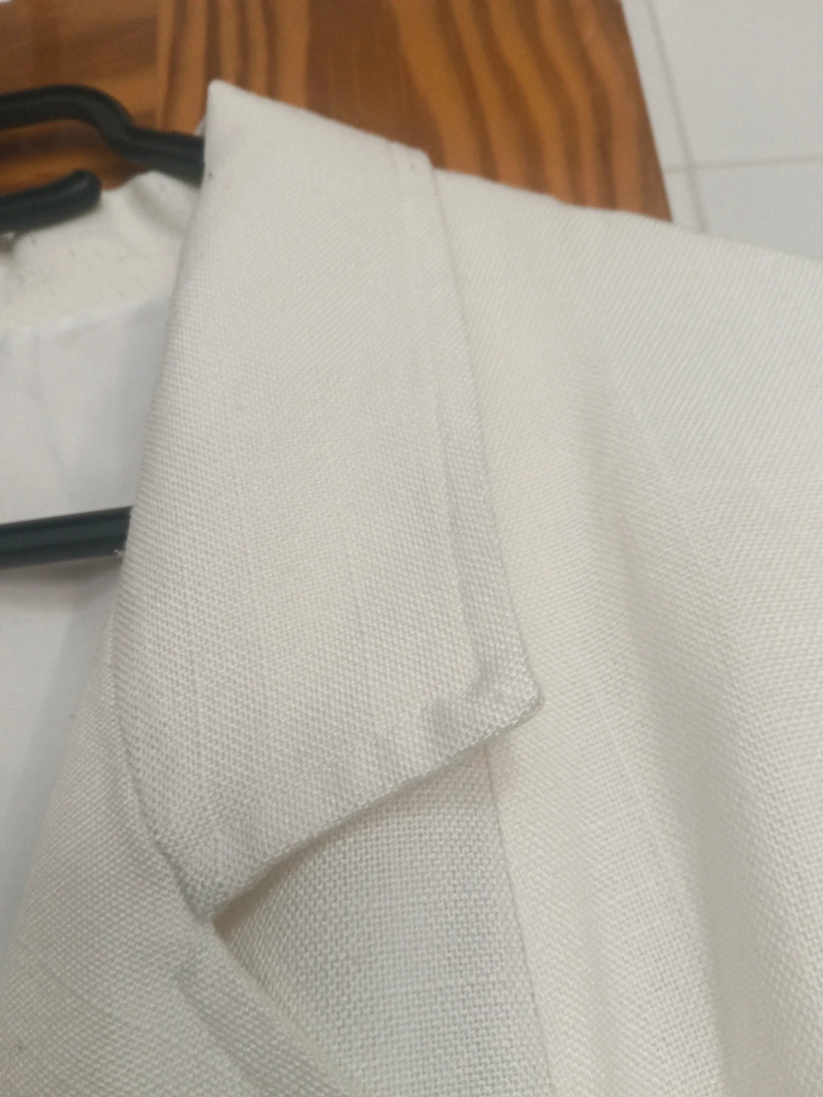 Blazer / Americana Blanca (Talla 46) No envío por Vinteg Go 🙏 – El Corte Inglés – taille XXXL / 46 / 18 5