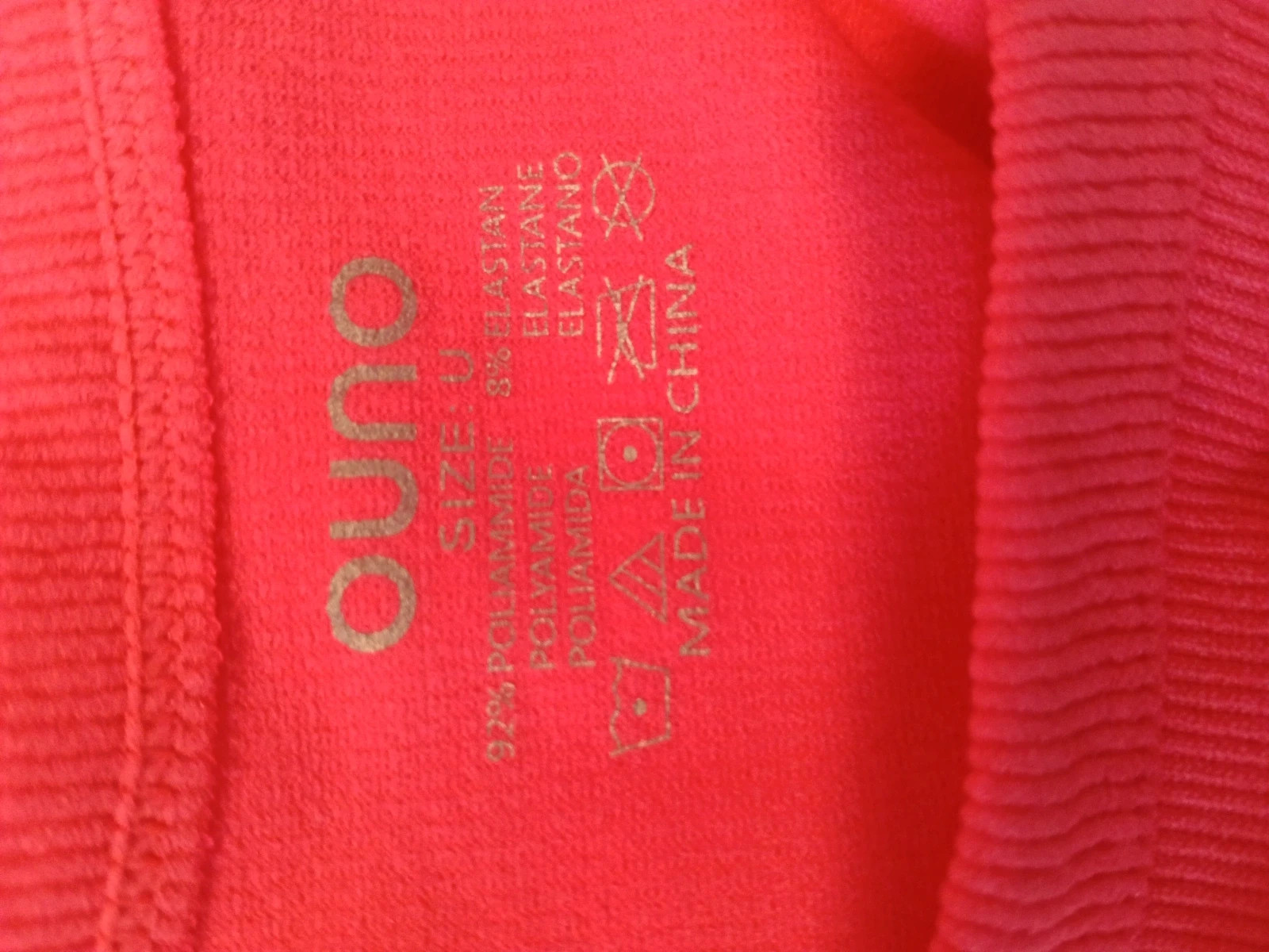 Top Viral Ouno Rosa Neón 💖 Talla única adaptable ( No envío por Vinteg Go 🙏) – Ouno – taille Taille unique 3