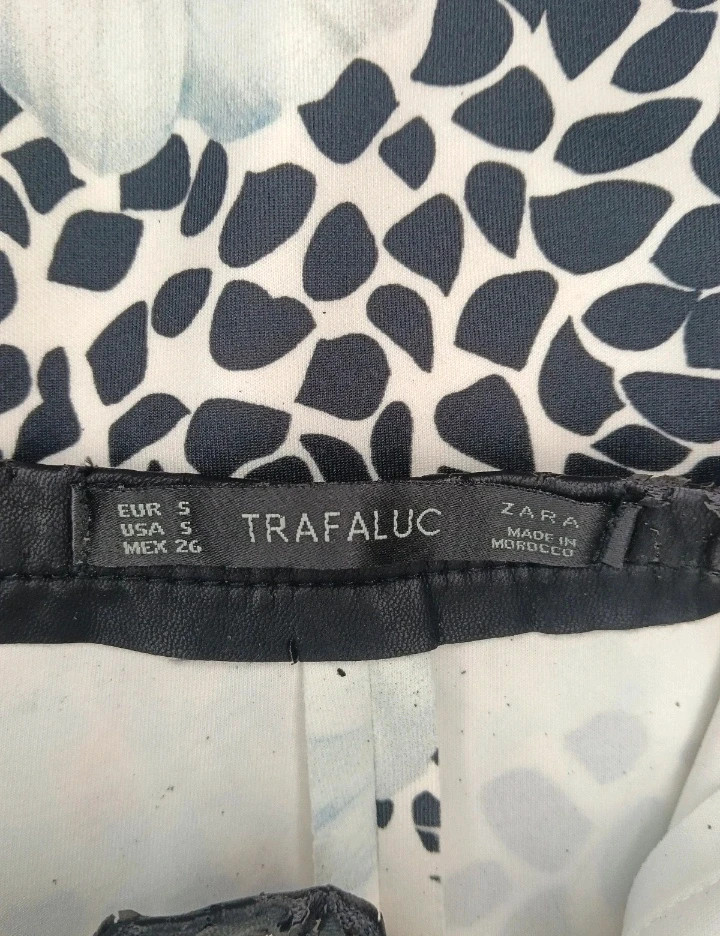 Preciosa Minifalda print Zara trafaluc Talla S viral ( leer descripción) 💎 No envío por Vinteg Go 🙏 – Zara Trafaluc – taille S / 36 / 8 5