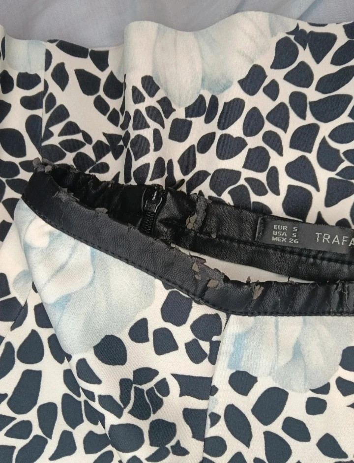 Preciosa Minifalda print Zara trafaluc Talla S viral ( leer descripción) 💎 No envío por Vinteg Go 🙏 – Zara Trafaluc – taille S / 36 / 8 3