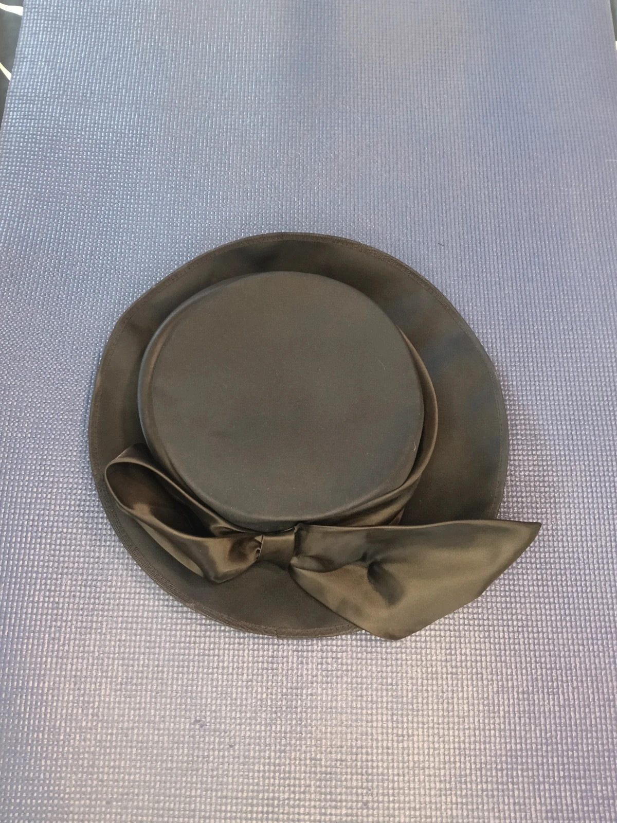 Sombrero 🤠 Peter Bettley London Hat - Elegant Black Occasion Hat – Peter Bettley – taille Taille unique 2