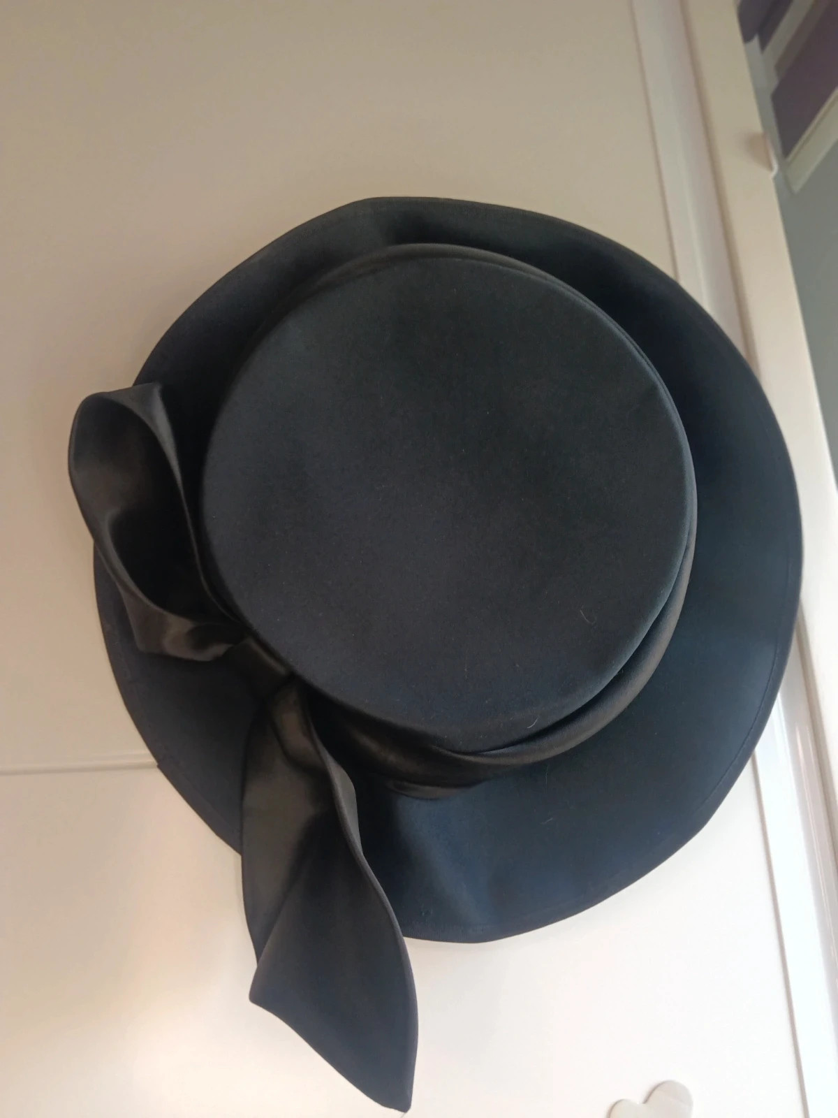 Sombrero 🤠 Peter Bettley London Hat - Elegant Black Occasion Hat – Peter Bettley – taille Taille unique
