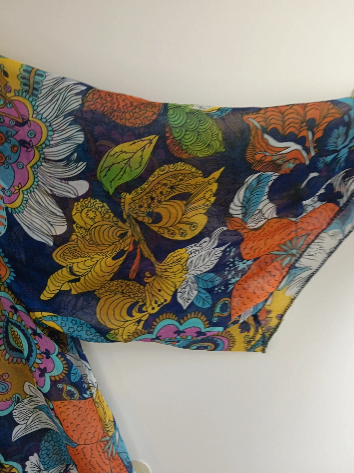 Vestido playero viral multicolor Talla M No envío por Vinteg Go 🙏 – Yi xiang – taille M / 38 / 10 2