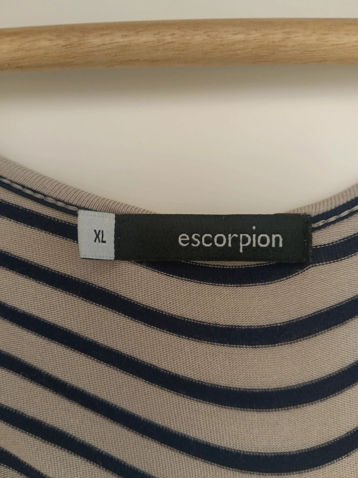 Vestido Rayas fruncido viral Escorpion Talla XL plus size ( medidas) No envío por Vinteg Go 🙏 – Escorpion – taille XL / 42 / 14 5