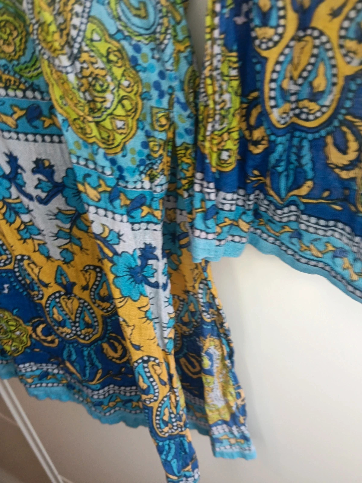 Vestido playero Viral de la India talla única No envío por Vinteg Go 🙏 – Made in India – taille Taille unique 4