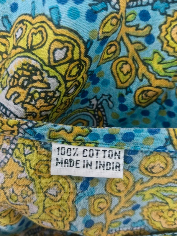 Vestido playero Viral de la India talla única No envío por Vinteg Go 🙏 – Made in India – taille Taille unique 5