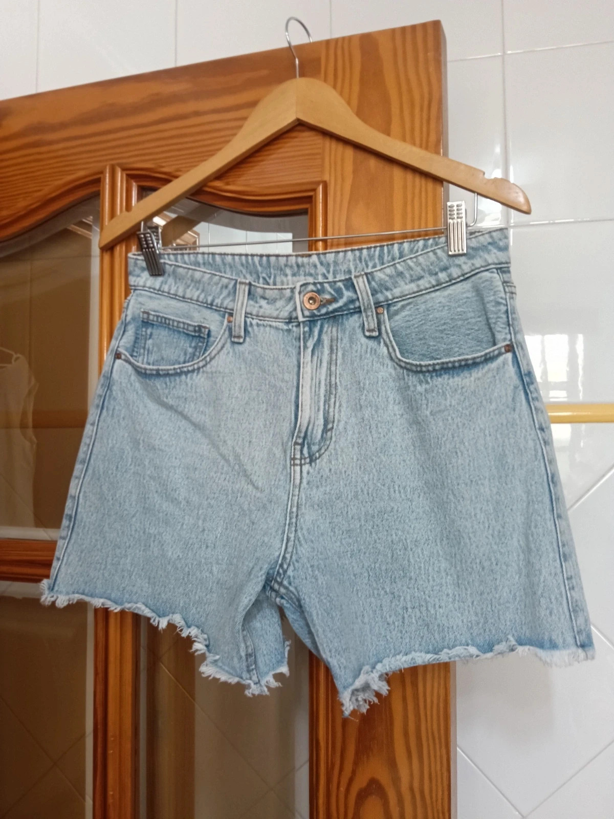 Shorts vaqueros Viral Esmara (Talla 38) nuevos No envío por Vinteg Go 🙏 – Esmara – taille M / 38 / 10 2