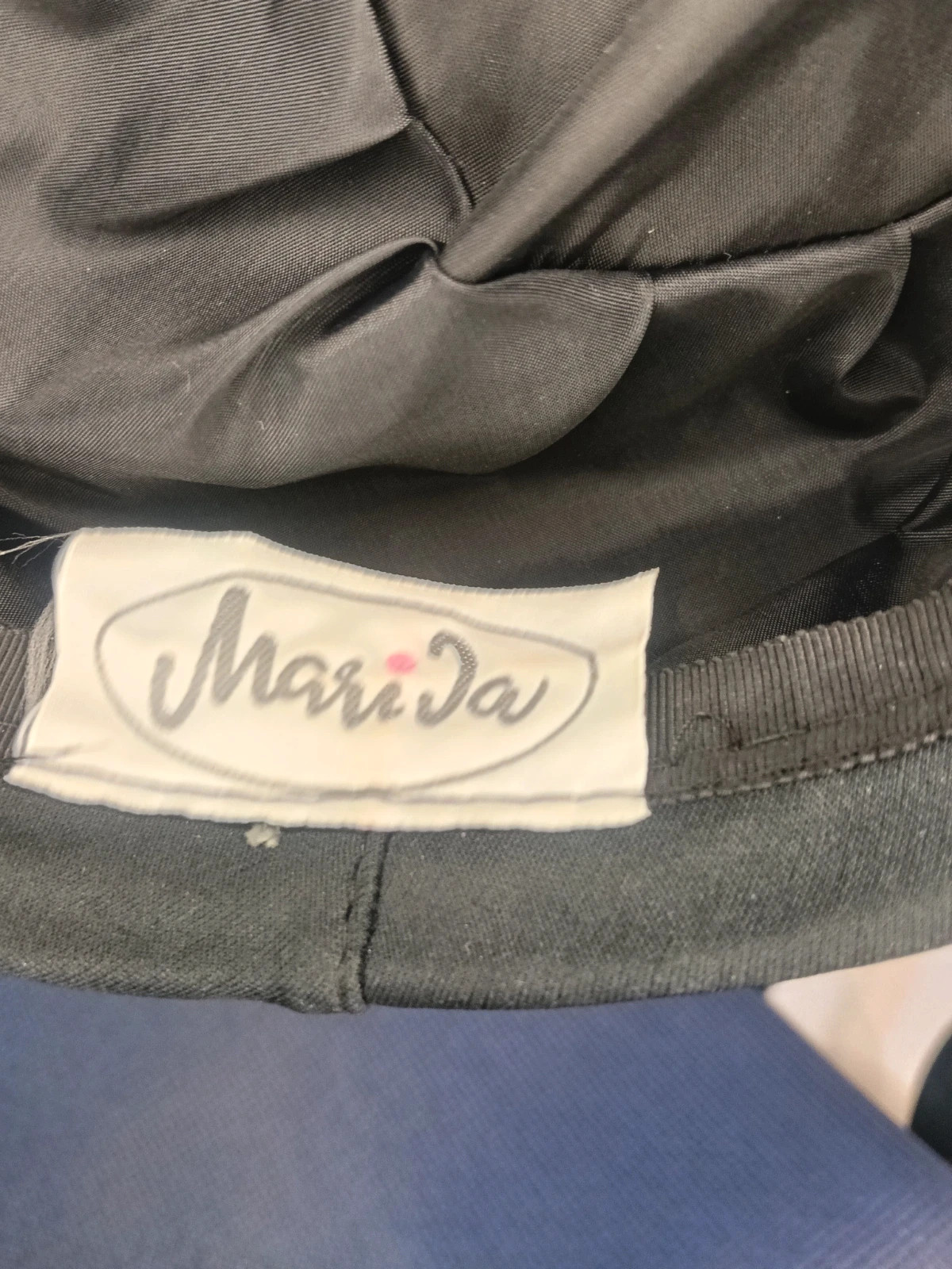 Casquette Marinera Rígida Vintage Negro Viral Marida – Marida – taille Taille unique 3