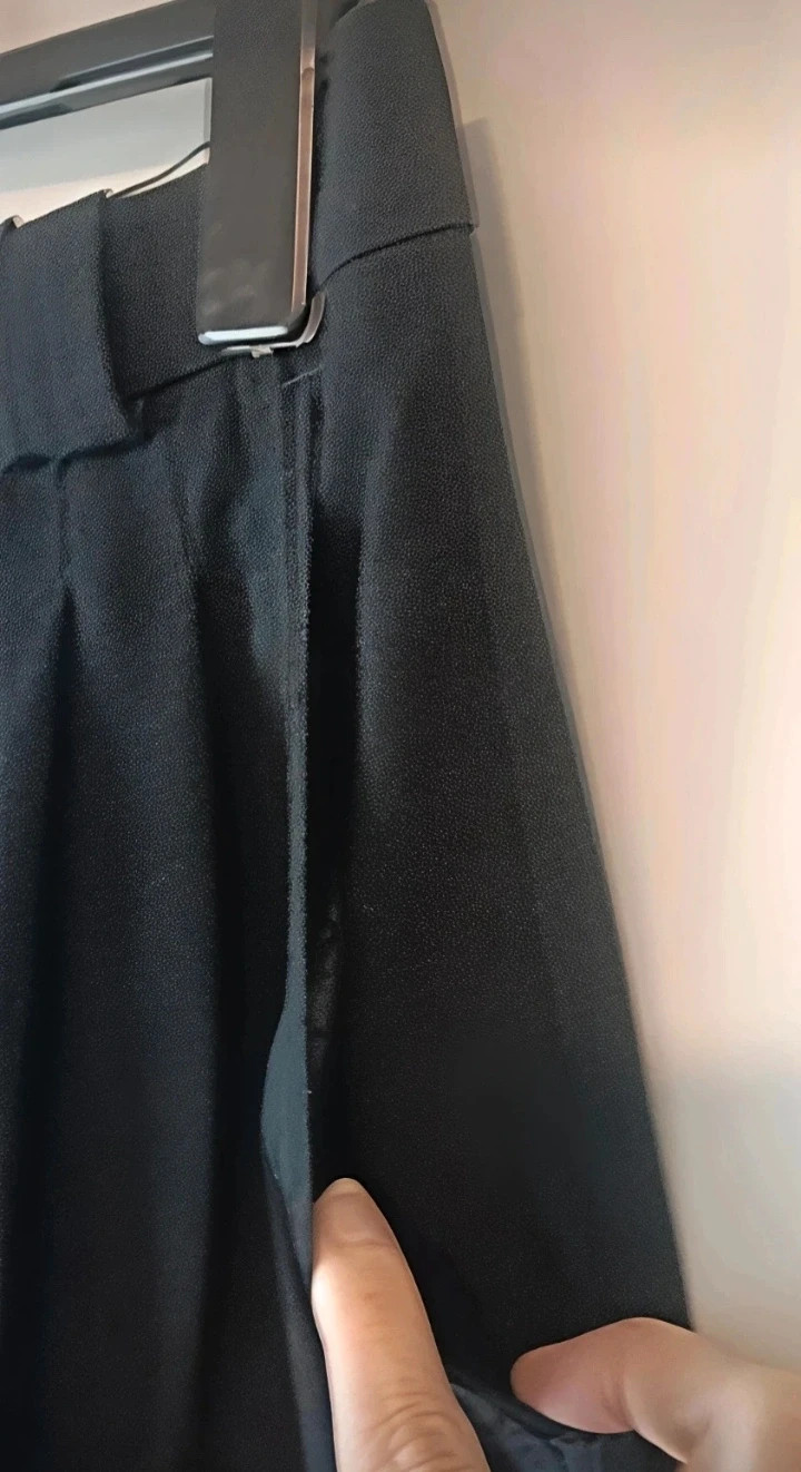 Pantalon Traje negros Atlantic Crossing Talla 40 medidas Viral 💎 – Atlantic crossing – taille L 3