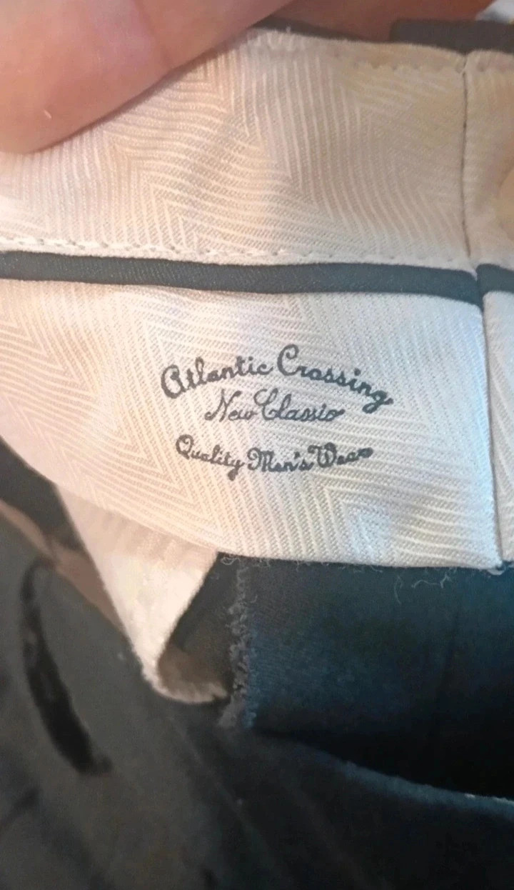 Pantalon Traje negros Atlantic Crossing Talla 40 medidas Viral 💎 – Atlantic crossing – taille L 5