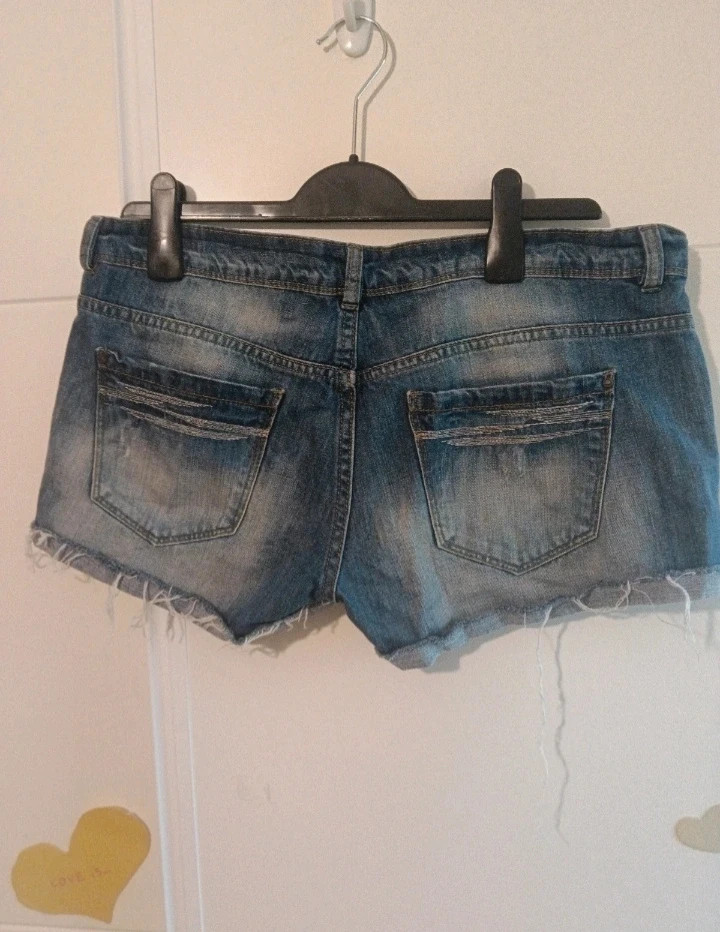 Short vaquero deshilachado Suiteblanco T40 No envío por Vinteg Go 🙏 – SuiteBlanco – taille L / 40 / 12 3