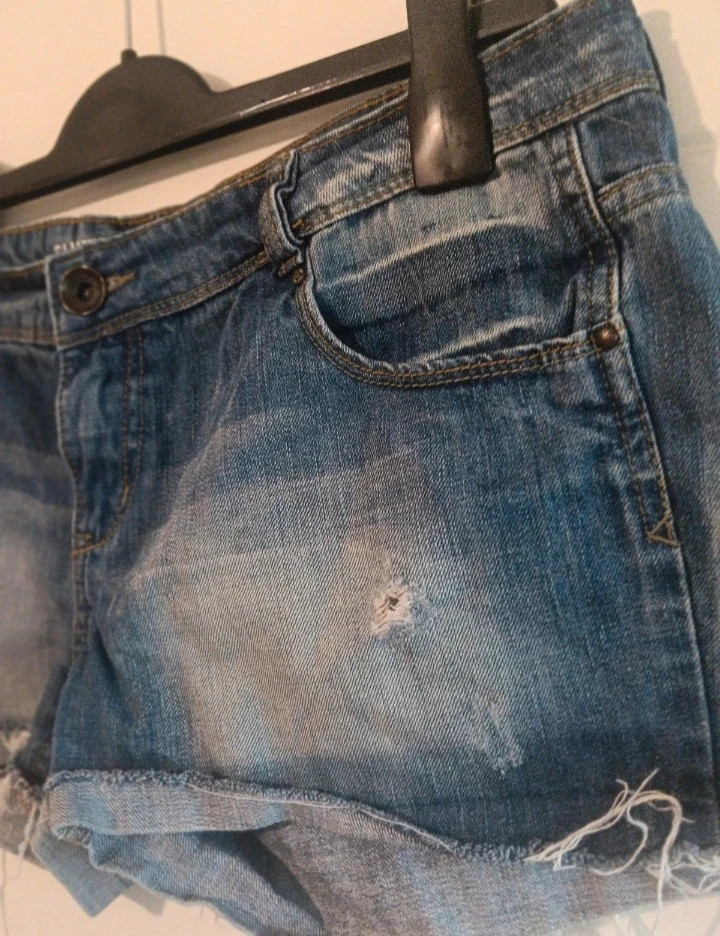 Short vaquero deshilachado Suiteblanco T40 No envío por Vinteg Go 🙏 – SuiteBlanco – taille L / 40 / 12 2