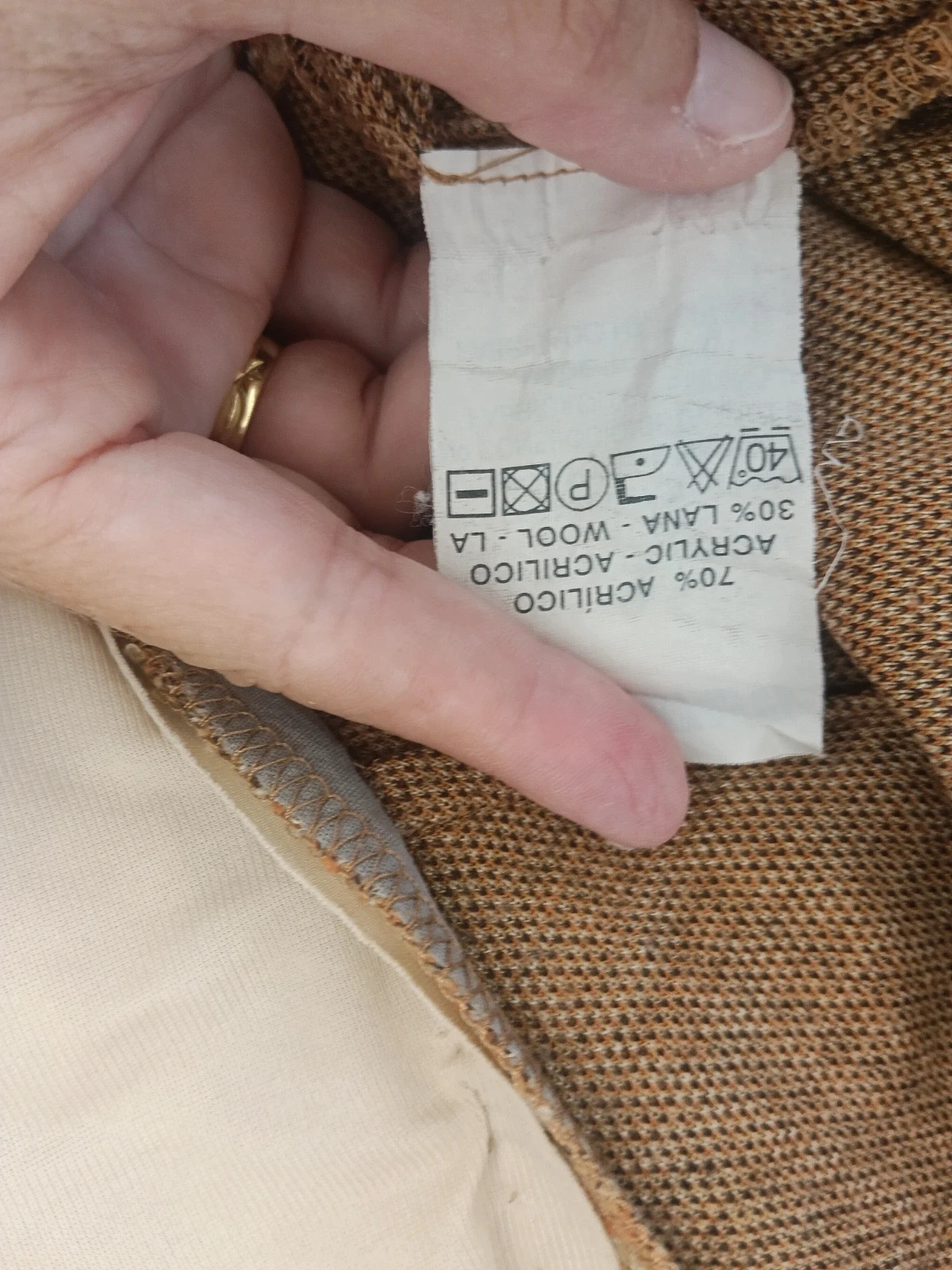 Falda Cuadros de Erreuno viral Talla 44( medidas)💎No envío por Vinteg Go 🙏 – Erreuno – taille XXL / 44 / 16 3