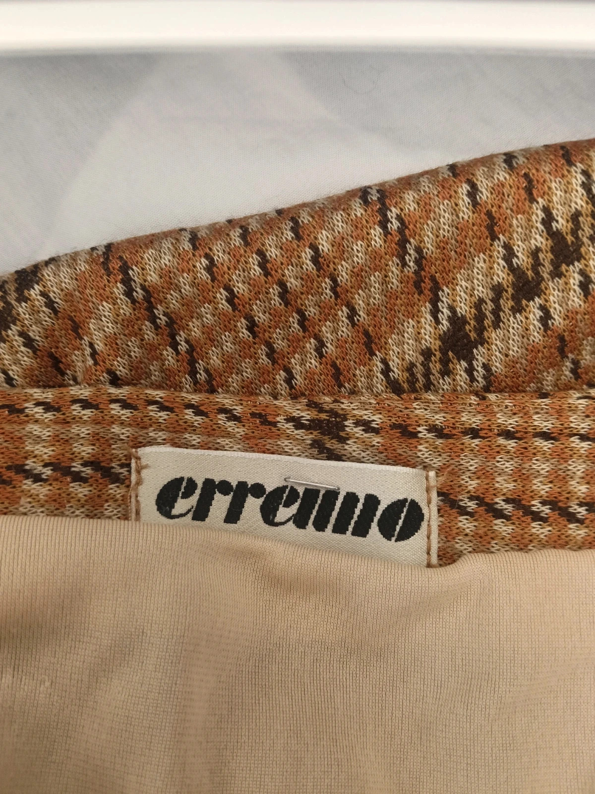 Falda Cuadros de Erreuno viral Talla 44( medidas)💎No envío por Vinteg Go 🙏 – Erreuno – taille XXL / 44 / 16 5