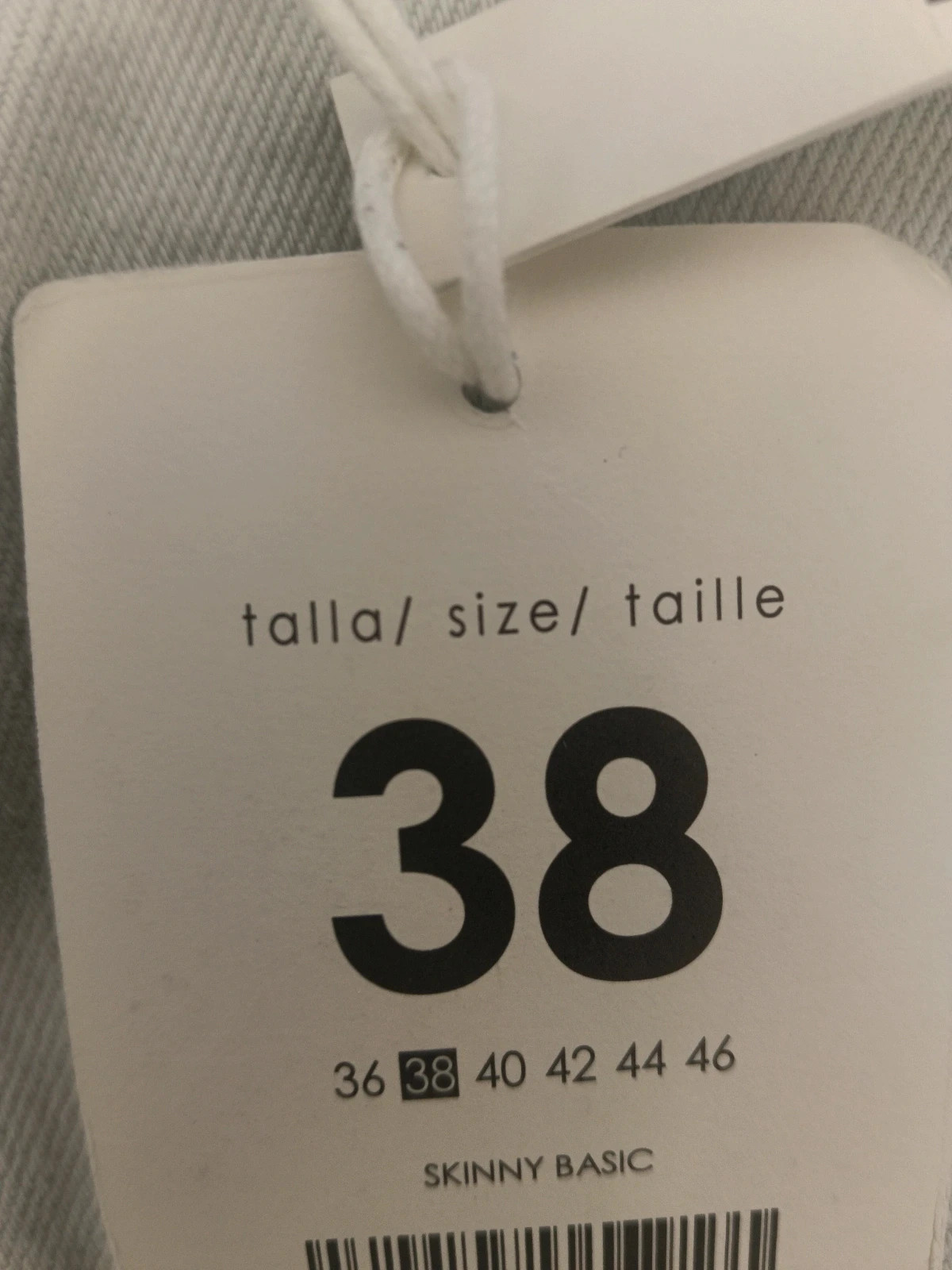 Bermuda vaquera Polinesia T38 azul claro No envío por Vinteg Go 🙏 – Polinesia – taille M 2